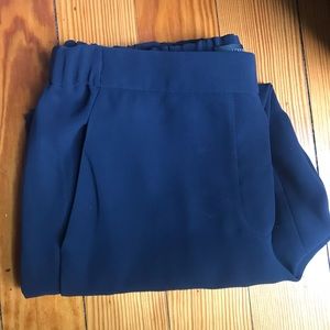 J. Crew Easy Pant in Matte Crepe